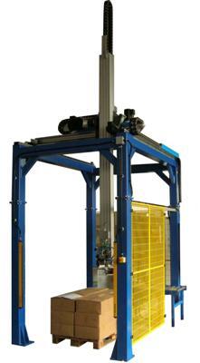 Pallettizzatore a 3 assi CNC